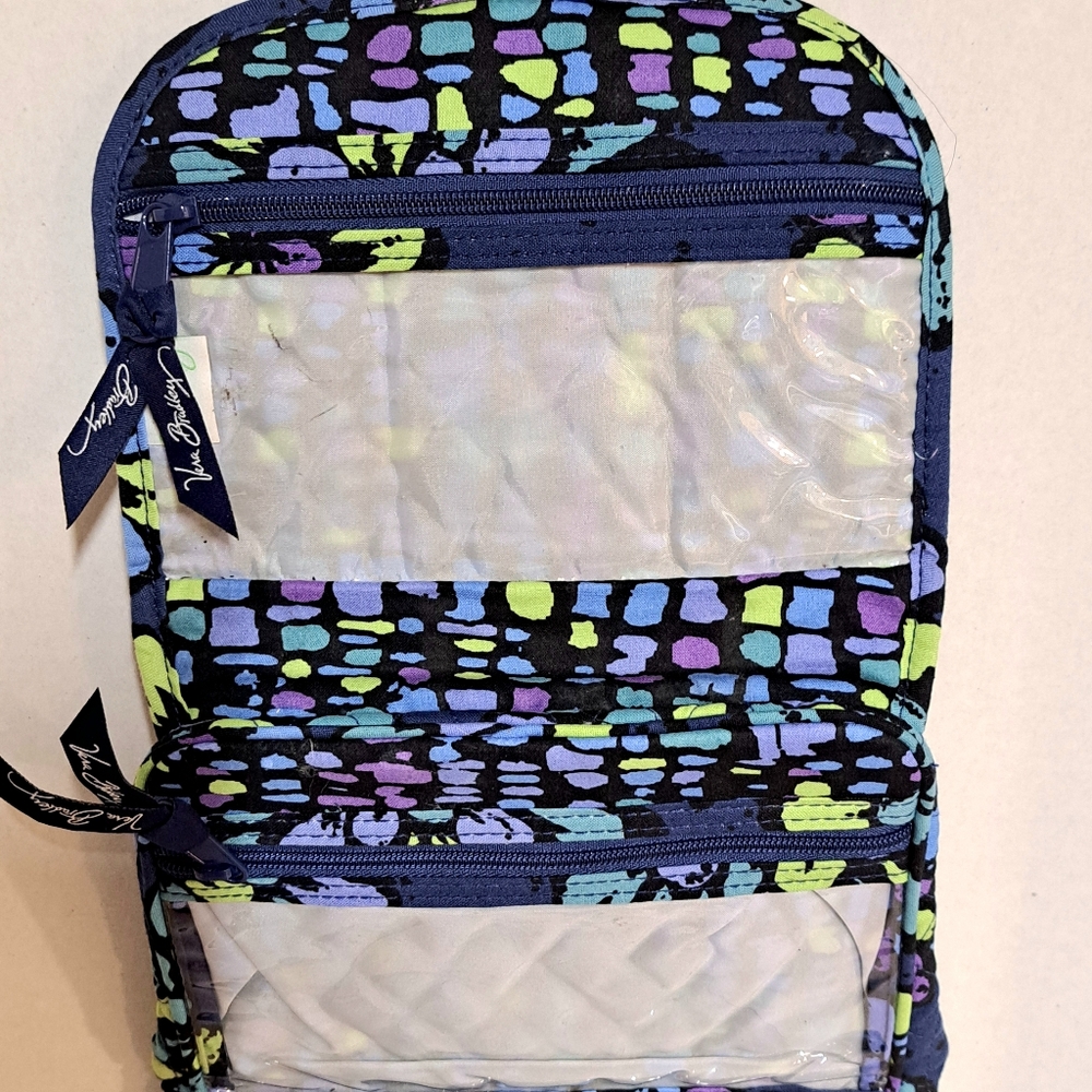 Vera Bradley Hanging Travel Toiletry Organizer - Picture 5 of 10